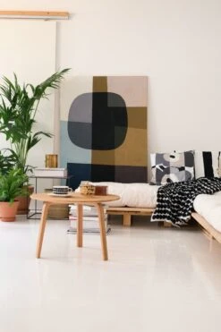 HAY Table Basse Bella 60 cm, Modèle Haut, Chêne Huilé -Hay 004 66941