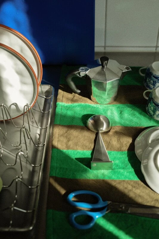 HAY Ciseaux Grip, L, Bleu 3 HAY Ciseaux Grip, L, Bleu – Image 3