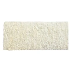 HAY Tapis Shaggy, Crème