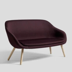 HAY Canapé About A Lounge, Chêne Savonné, Balder 692 5 HAY Canapé About A Lounge, Chêne Savonné, Balder 692 -Hay 1039Hay iso