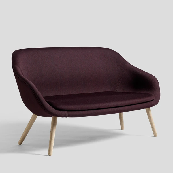 HAY Canapé About A Lounge, Chêne Savonné, Balder 692 3 HAY Canapé About A Lounge, Chêne Savonné, Balder 692 – Image 3