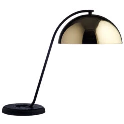 HAY Lampe De Table Cloche, Laiton