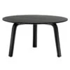 HAY Table Basse Bella 60 cm Low, Noir