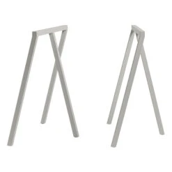 HAY Structure Loop Stand, 2 pièces, Gris
