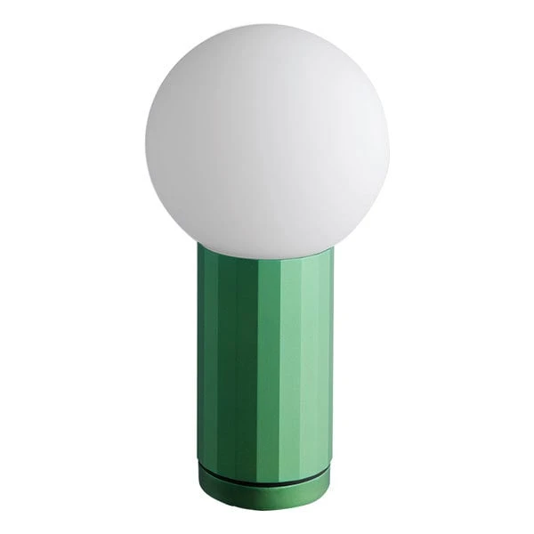 HAY Lampe De Table Turn On, Verte 1 HAY Lampe De Table Turn On, Verte