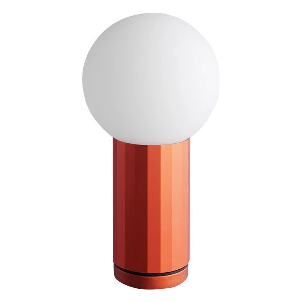 HAY Lampe De Table Turn On, Orange 1 HAY Lampe De Table Turn On, Orange