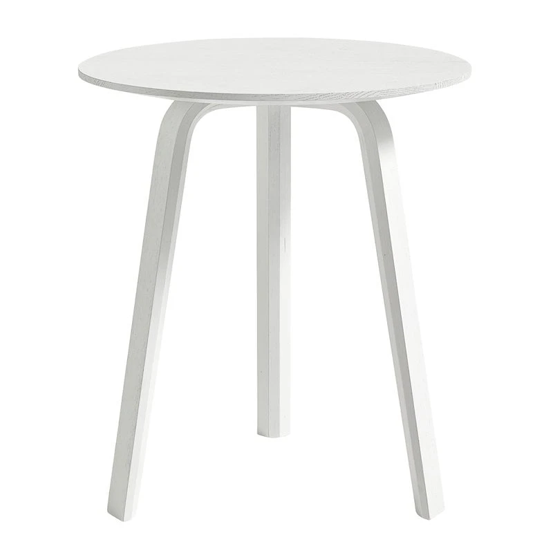HAY Table Basse Bella 45 cm High, Blanc 1 HAY Table Basse Bella 45 cm High, Blanc