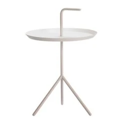 HAY Table DLM, Blanc