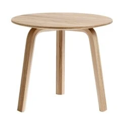 HAY Table Basse Bella 45 cm Low, Chêne Laqué