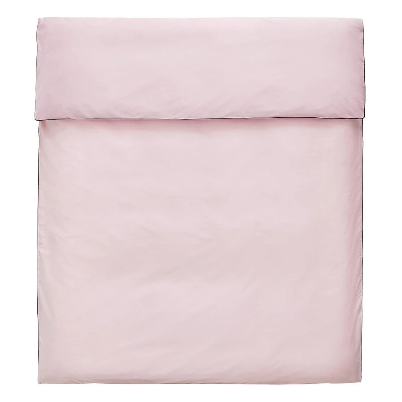 HAY Housse De Couette Outline, Rose Doux 1 HAY Housse De Couette Outline, Rose Doux