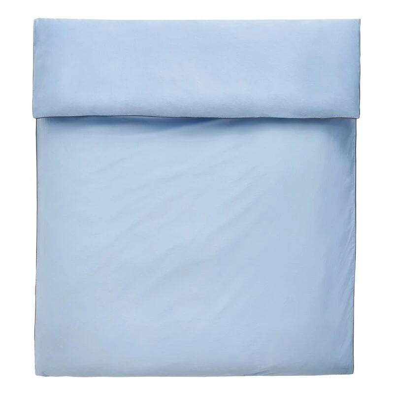 HAY Housse De Couette Outline, Bleu Doux 1 HAY Housse De Couette Outline, Bleu Doux