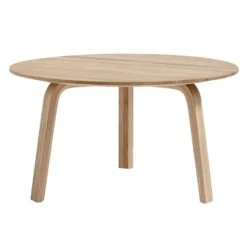 HAY Table Basse Bella 60 cm Low, Chêne Laqué