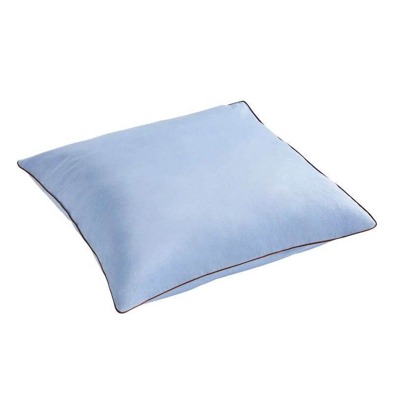 HAY Taie D’oreiller Outline, Bleu Doux 1 HAY Taie D’oreiller Outline, Bleu Doux