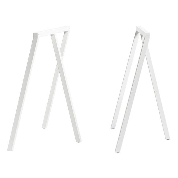 HAY Structure Loop Stand, 2 pièces, Blanc 1 HAY Structure Loop Stand, 2 pièces, Blanc