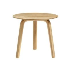 HAY Table Basse Bella 45 cm, Modèle Bas, Chêne Huilé