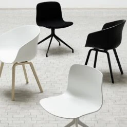 HAY About A Chair AAC10, Noir -Hay 142Hay10 iso 1