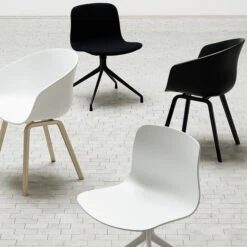 HAY About A Chair AAC10, Blanc -Hay 142Hay10 iso