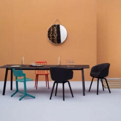 HAY Miroir Strap, No 1, Grand Modèle, Gris -Hay 170Hay12 iso