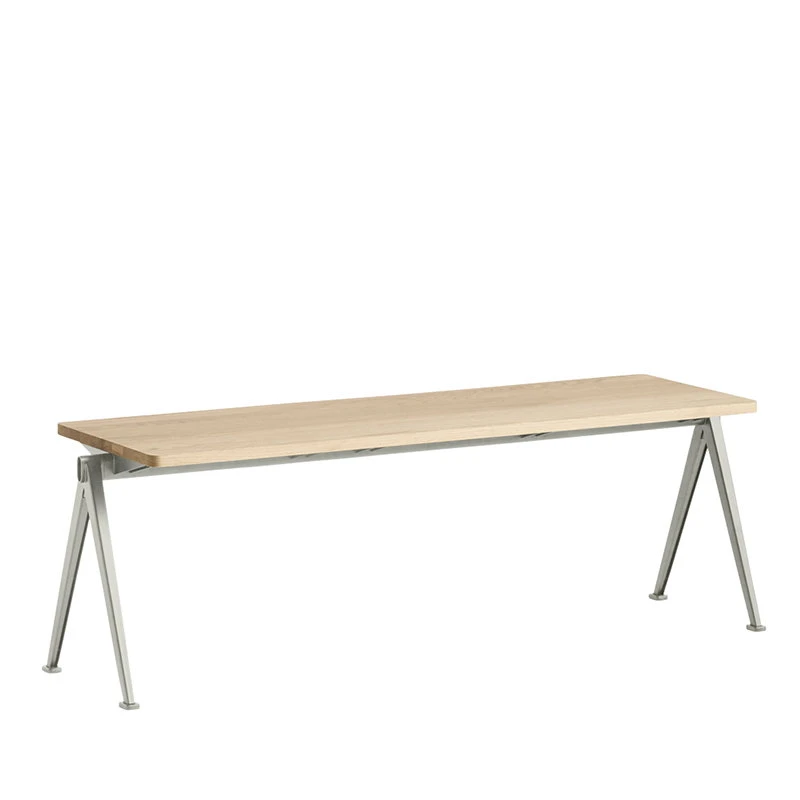 HAY Banc Pyramid 11, Beige - chêne Laqué Mat 1 HAY Banc Pyramid 11, Beige - chêne Laqué Mat