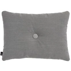 HAY Coussin Dot, Steelcut Trio, Gris Foncé