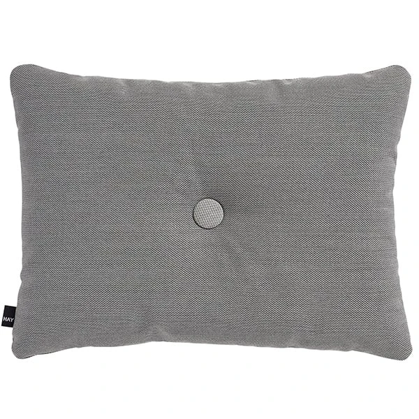 HAY Coussin Dot, Steelcut Trio, Gris Foncé 1 HAY Coussin Dot, Steelcut Trio, Gris Foncé