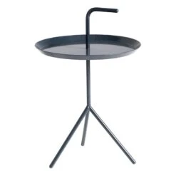 HAY Table DLM, Bleu Profond, Brillant