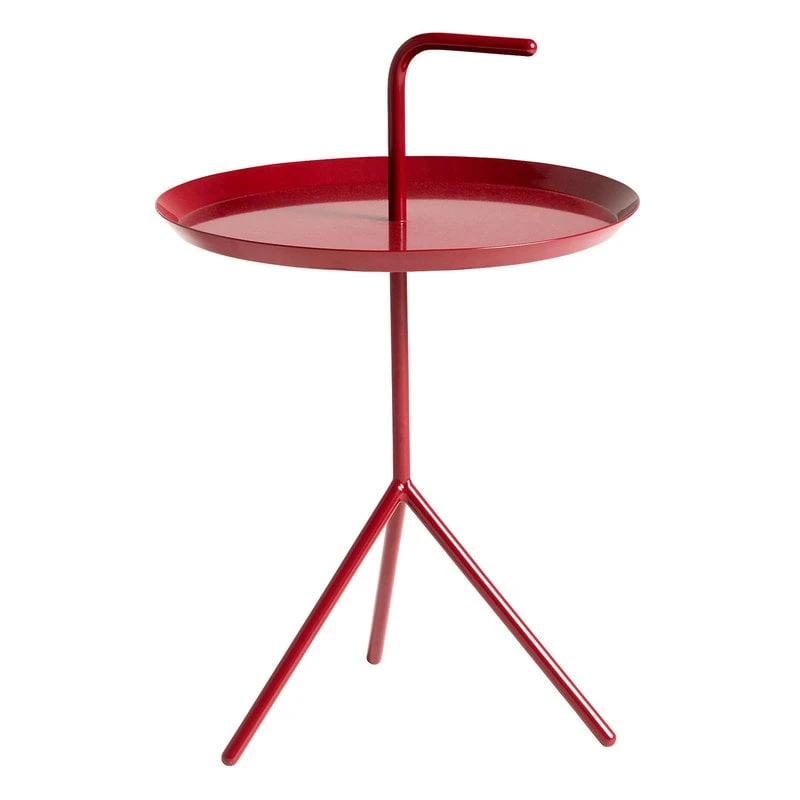 HAY Table DLM, Rouge Cerise, Brillant 1 HAY Table DLM, Rouge Cerise, Brillant