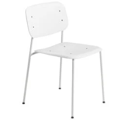 HAY Chaise Soft Edge 45, Blanc