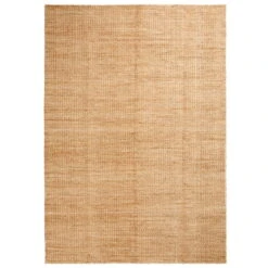 HAY Tapis Moiré Kelim, 140 X 200 cm, Jaune