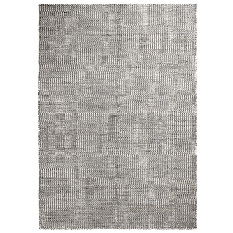 HAY Tapis Moiré Kelim, 140 X 200 cm, Gris 1 HAY Tapis Moiré Kelim, 140 X 200 cm, Gris