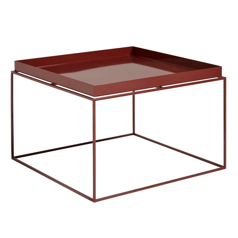 HAY Grande Table Tray, Chocolat 1 HAY Grande Table Tray, Chocolat