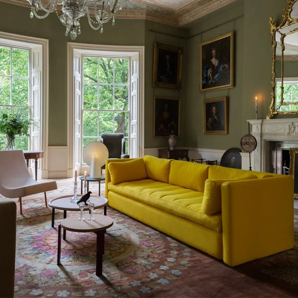 HAY Canapé Hackney, 3 Places, Steelcut 445 2 HAY Canapé Hackney, 3 Places, Steelcut 445 – Image 2