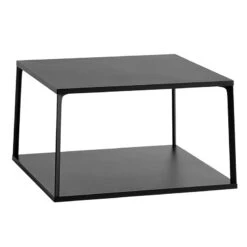 HAY Table Basse Eiffel, Carrée, 65 X 65 cm, Noir