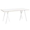 HAY Table Loop Stand 160 cm, Blanc