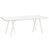 HAY Table Loop Stand 200 cm, Blanc