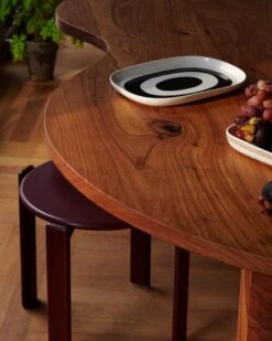 HAY Tabouret Rey, Umber Brown -Hay 211101 MARIMEKKO 223 HOME 0506