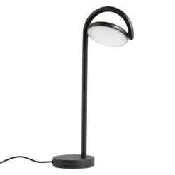 HAY Lampe De Table Marselis, Noir