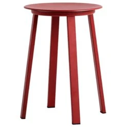 HAY Tabouret Revolver, Rouge
