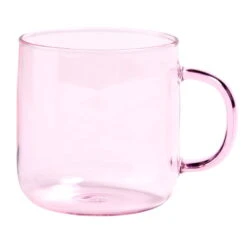 HAY Tasse En Verre, Rose