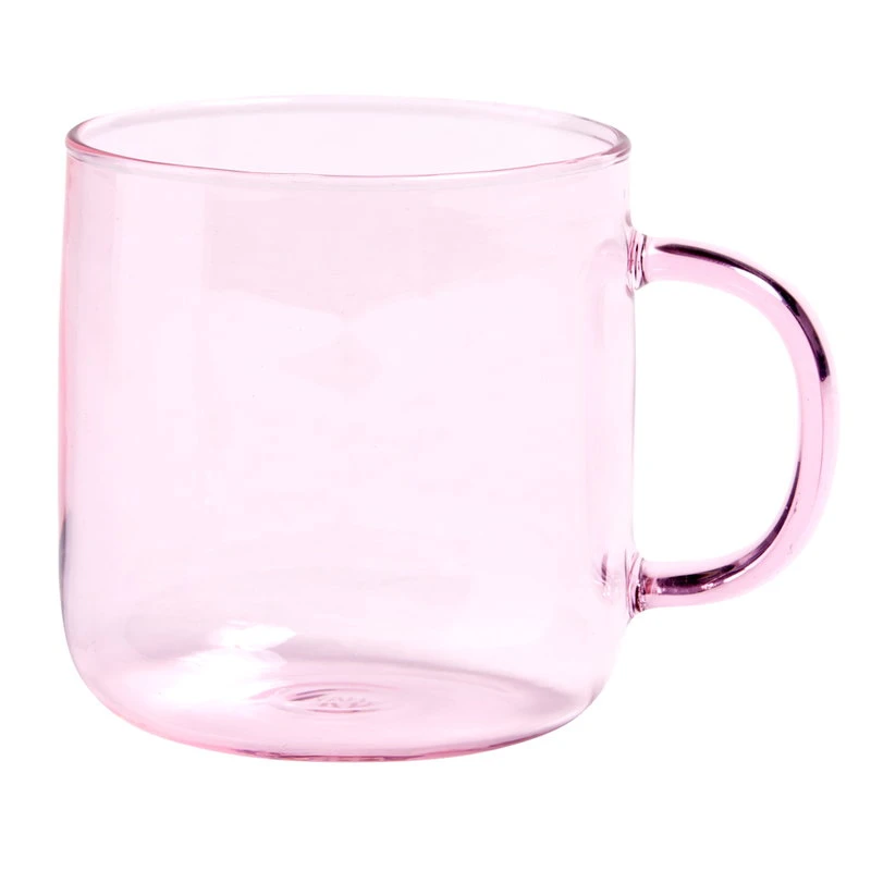 HAY Tasse En Verre, Rose 1 HAY Tasse En Verre, Rose