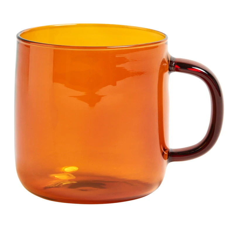 HAY Tasse En Verre, Ambre 1 HAY Tasse En Verre, Ambre