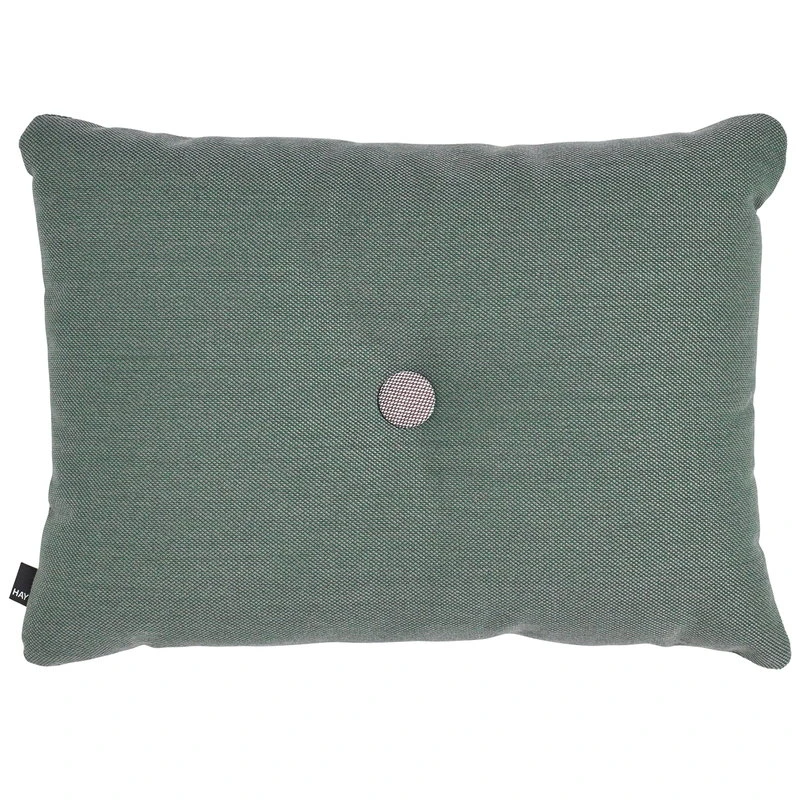 HAY Coussin Dot, Trio Steelcut, Vert 1 HAY Coussin Dot, Trio Steelcut, Vert