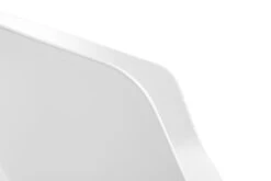 HAY Chaise About A Chair AAC22, Chêne Laqué - Blanc -Hay 255792 AAC 22 white shell wb lacquer oak detail 04