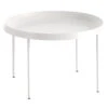 HAY Table Basse Tulou 55 cm, Blanc Cassé