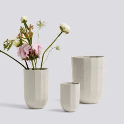 HAY Vase Paper Porcelain, L 8 HAY Vase Paper Porcelain, L -Hay 2Hay iso HV