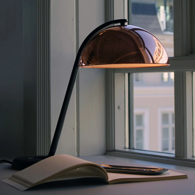 HAY Lampe De Table Cloche, Laiton 2 HAY Lampe De Table Cloche, Laiton – Image 2