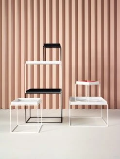 HAY Table Tray, Grand Modèle, Noir -Hay 3791 2