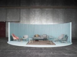 HAY Table Basse Bella 45 cm, Modèle Bas, Chêne Huilé -Hay 3860 1