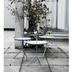 HAY Table DLM, Gris -Hay 39Hay09 iso