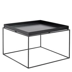 HAY Table Tray, Grand Modèle, Noir